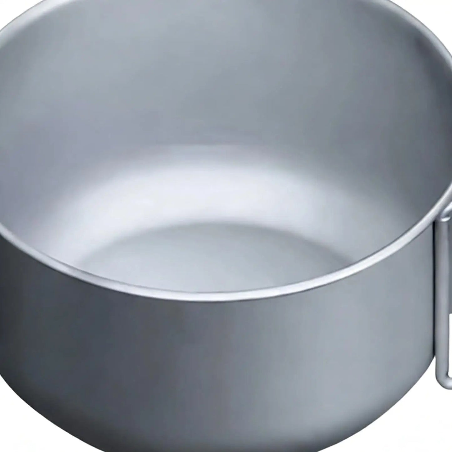 Foldable Titanium Camping Pot 1.4L | Outdoor Backpacking Cookware