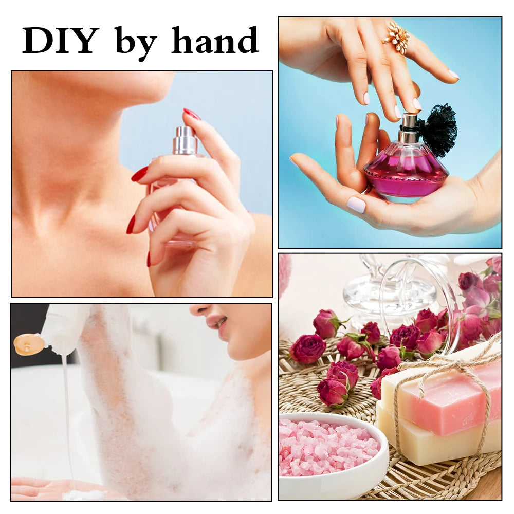 DIY Lip Gloss Base Kit With Clear Lip Gloss Base Lip Safe Color Pigments Flavoring Oil DIY Lip Gloss for Beginners Cosmetic Kit Peaceful Pleasures Health and Wellness
