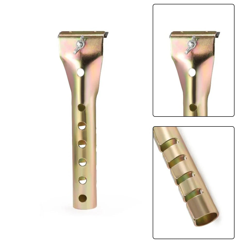 Heavy Duty Carbide Paint Scraper – Removes Paint, Glue & Rust
