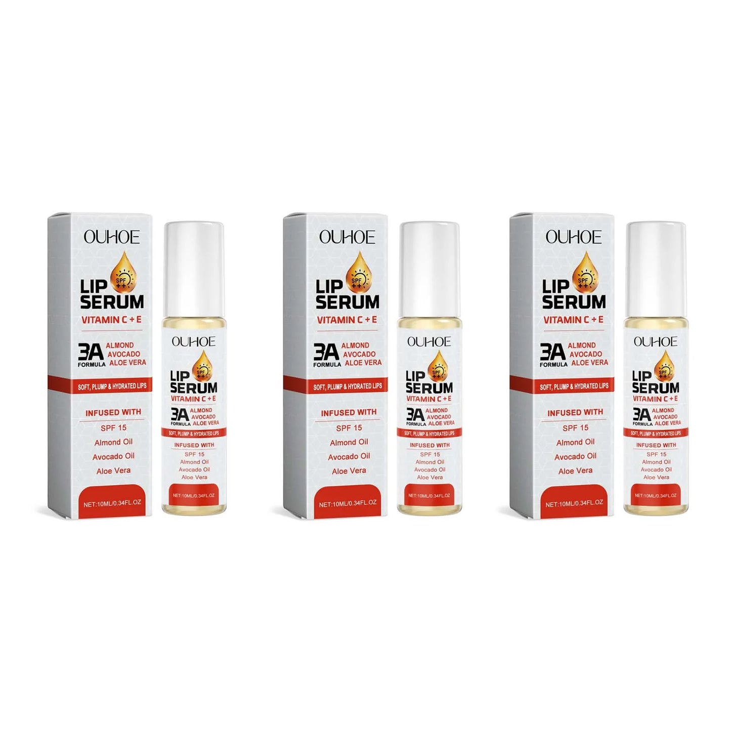 Vitamin C + E Lip Essence Oil – Hydrating Lip Balm & Lip Oil
