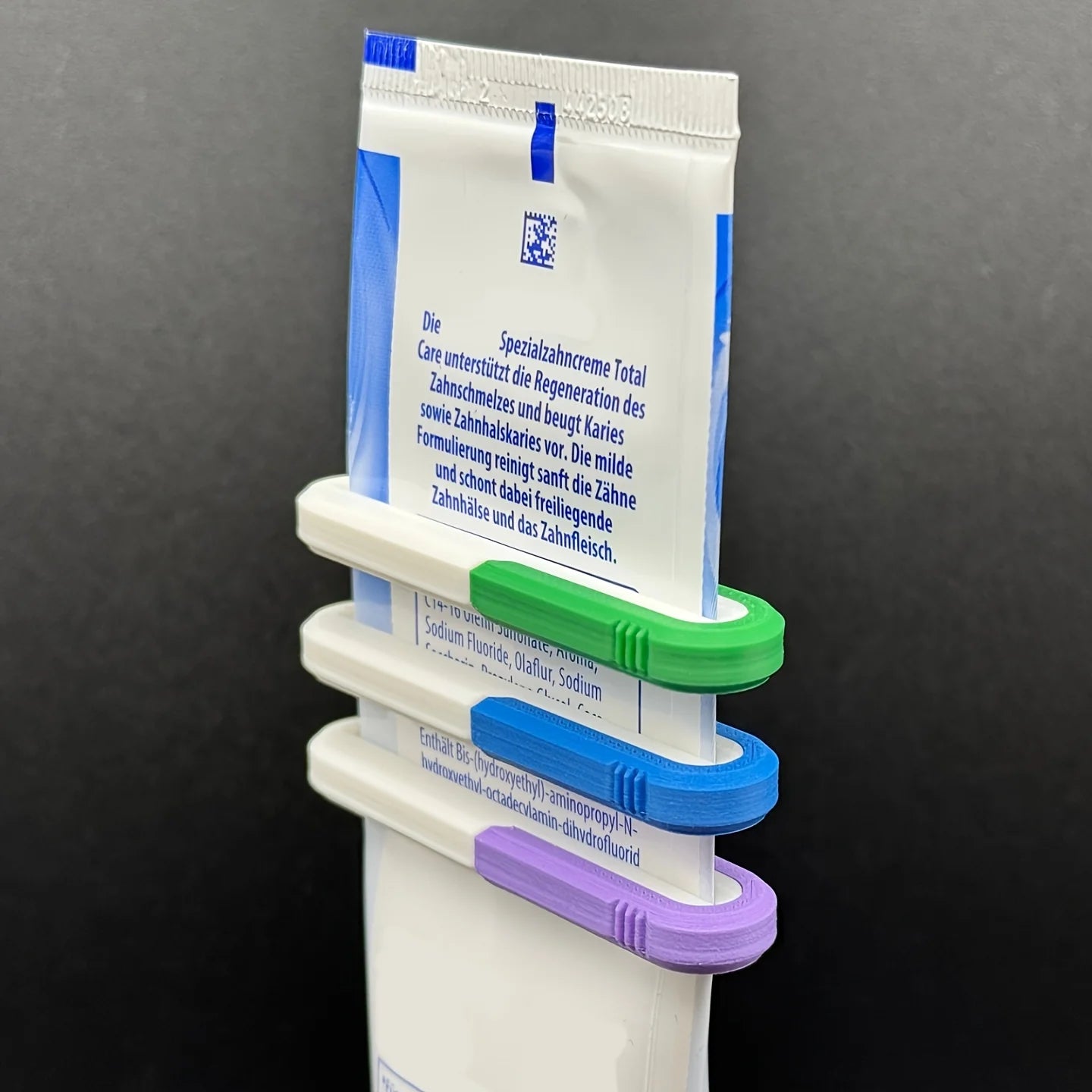 Three-Piece Multifunctional Toothpaste Squeezer Set, Durable Design for Easy Dispensing, Perfect for Daily Use Peaceful Pleasures Health and Wellness 3pcs