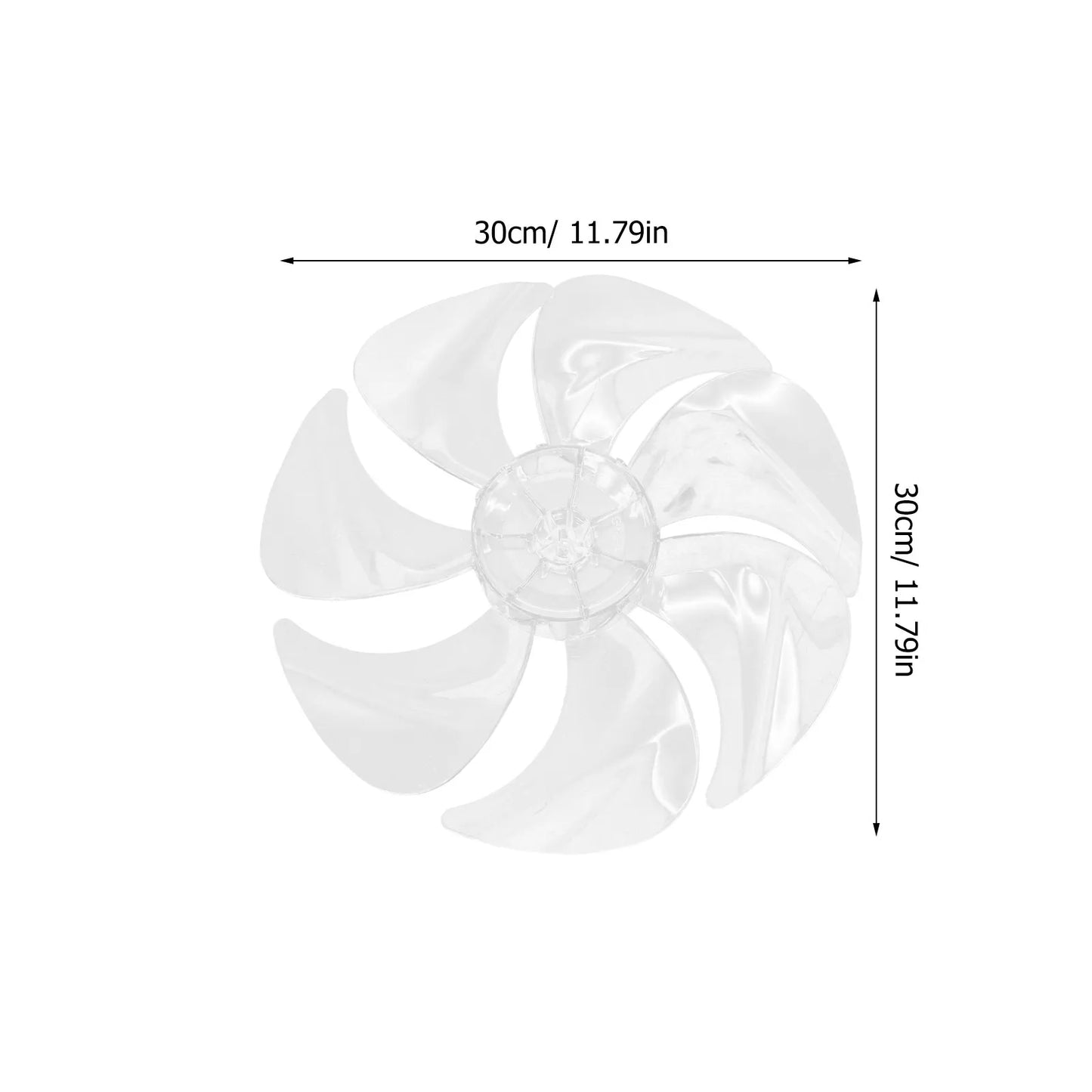 Plastic Fan Parts Household Replacement Electric Accessories Blade Ceiling Portable Fans Leaves for Peaceful Pleasures Health and Wellness