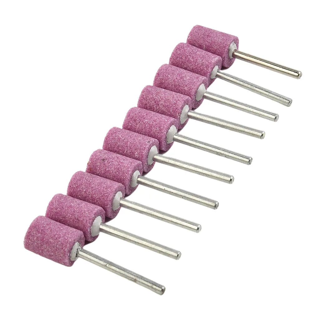 Cylinder Abrasive Mounted Stone Rotary Tool Grinding Head Polishing