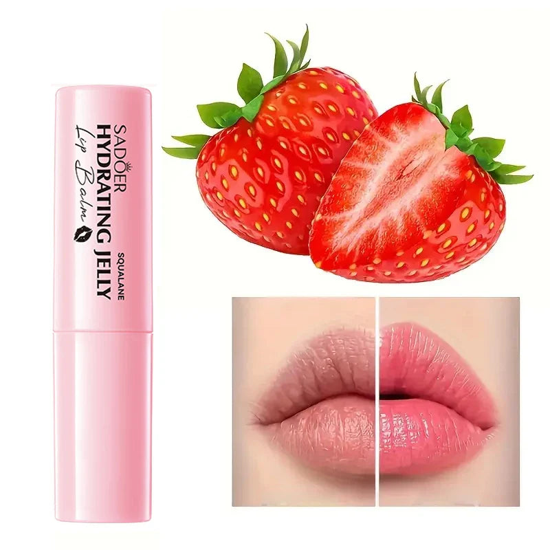 Fruit Flavor Lip Balm – Moisturizing & Smooth Lips Gift for Girls