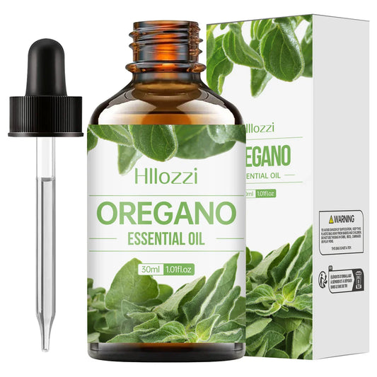 Hllozzi 30ml Oregano Essential Oil | Aromatherapy & Humidifier Aromatherapy Essential Oil Oasis Select OREGANO 30ml 30ml