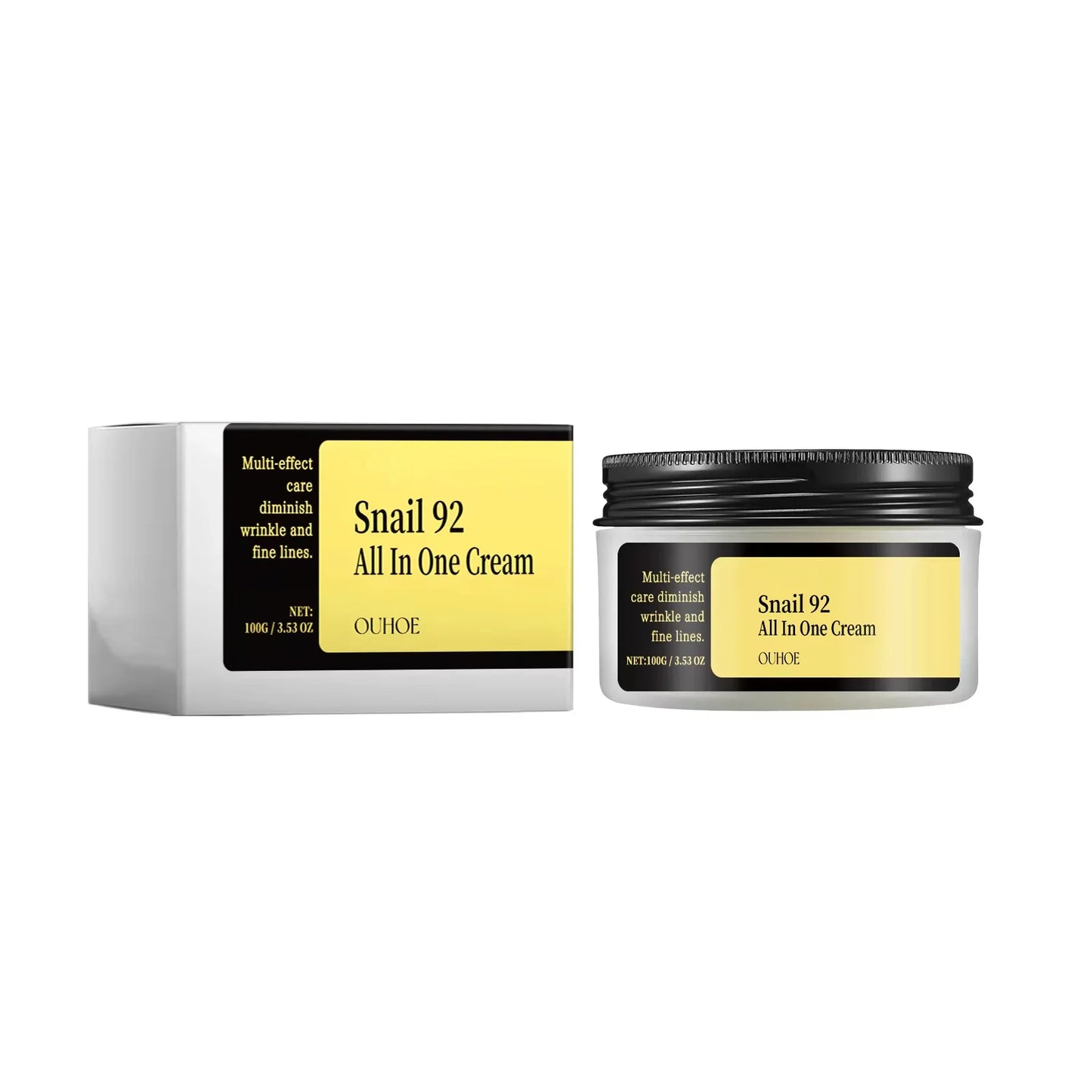 Snail Mucin Peptide Essence – Hyaluronic Acid Face Serum Peaceful Pleasures Health and Wellness Facial Care Cream
