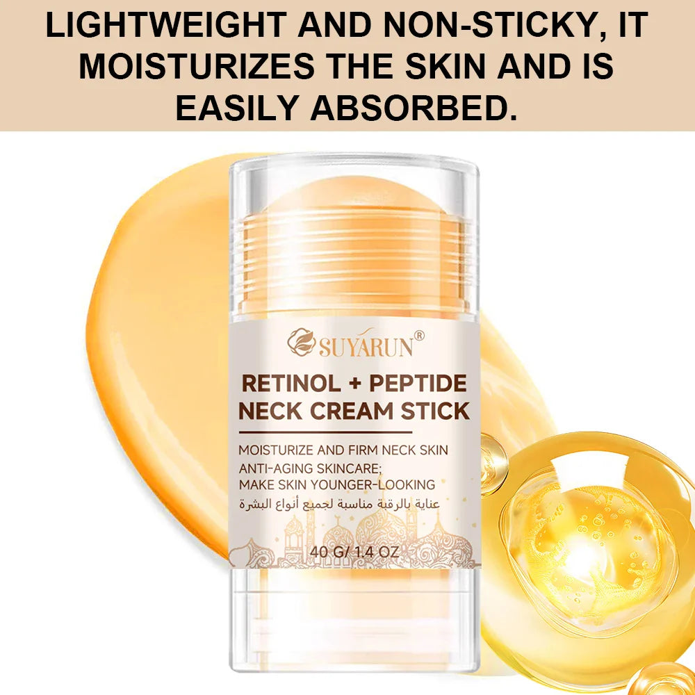 SUYARUN Retinol Peptide Neck Firming Stick | Anti-Aging Cream