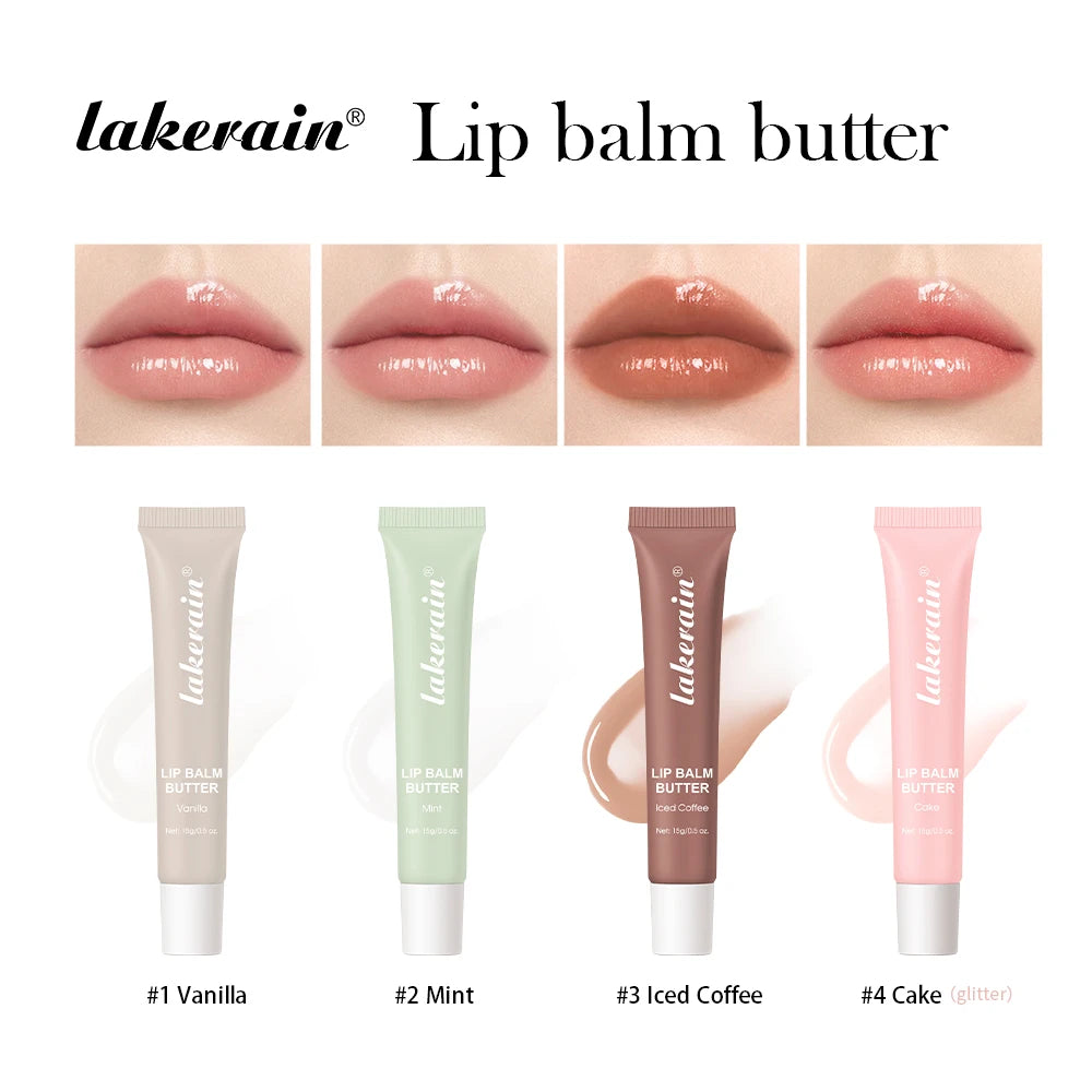 Summer Butter Lipstick Set Moisturizing Hydrating Moisturizing 4-Pack Holiday Gift for Loved Ones Peaceful Pleasures Health and Wellness