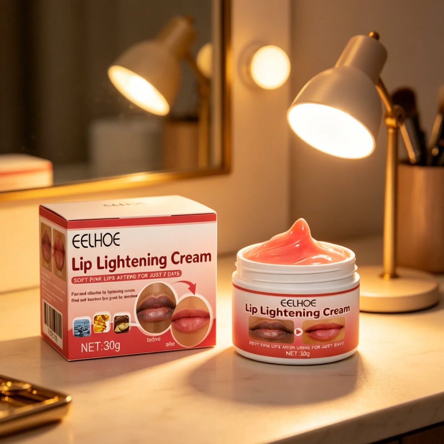 EELHOE Lip Lightening Cream – Hydrating & Brightening Balm