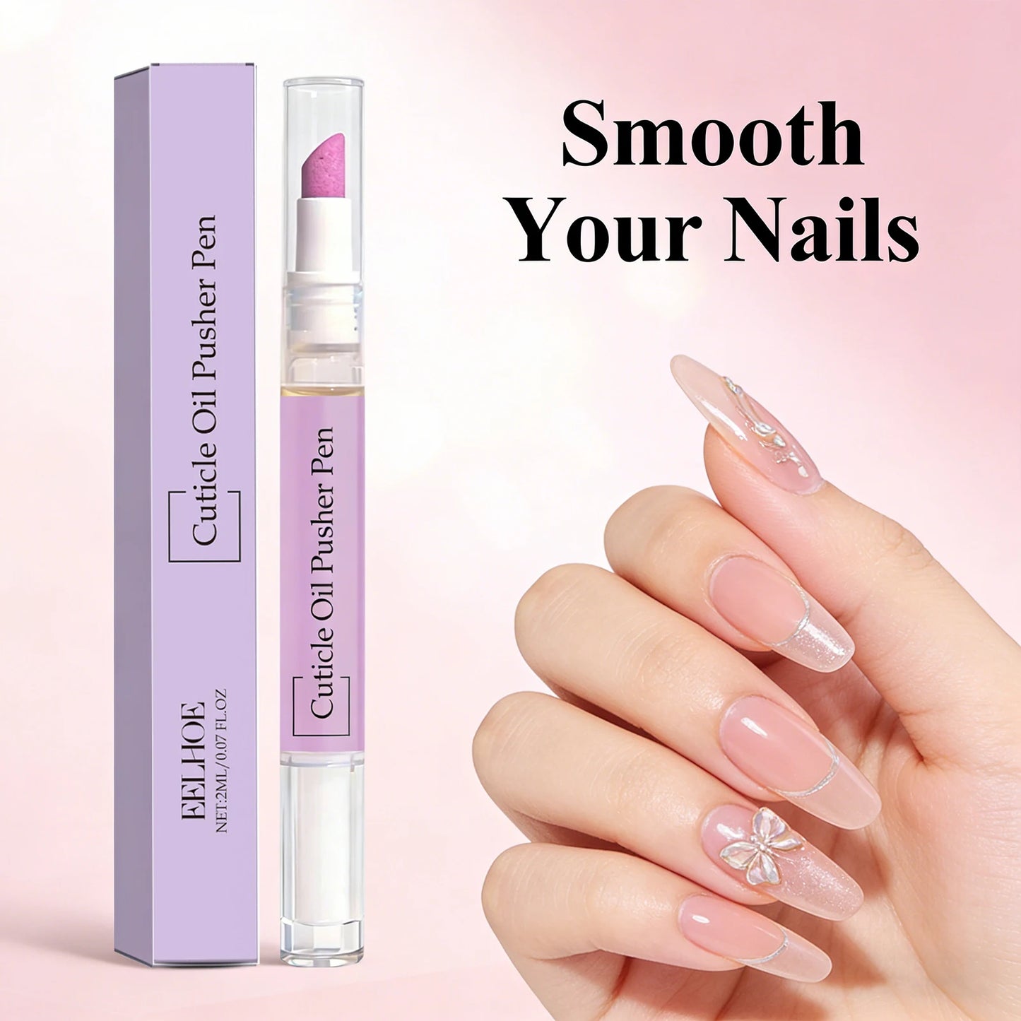 EELHOE Cuticle Oil Pen – Nail Repair & Moisturizing Treatment Cuticle Oil Pen Peaceful Pleasures Health and Wellness
