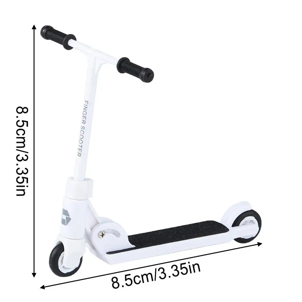 Foldable Finger Scooter with Brake | Kids Fingertip Toy
