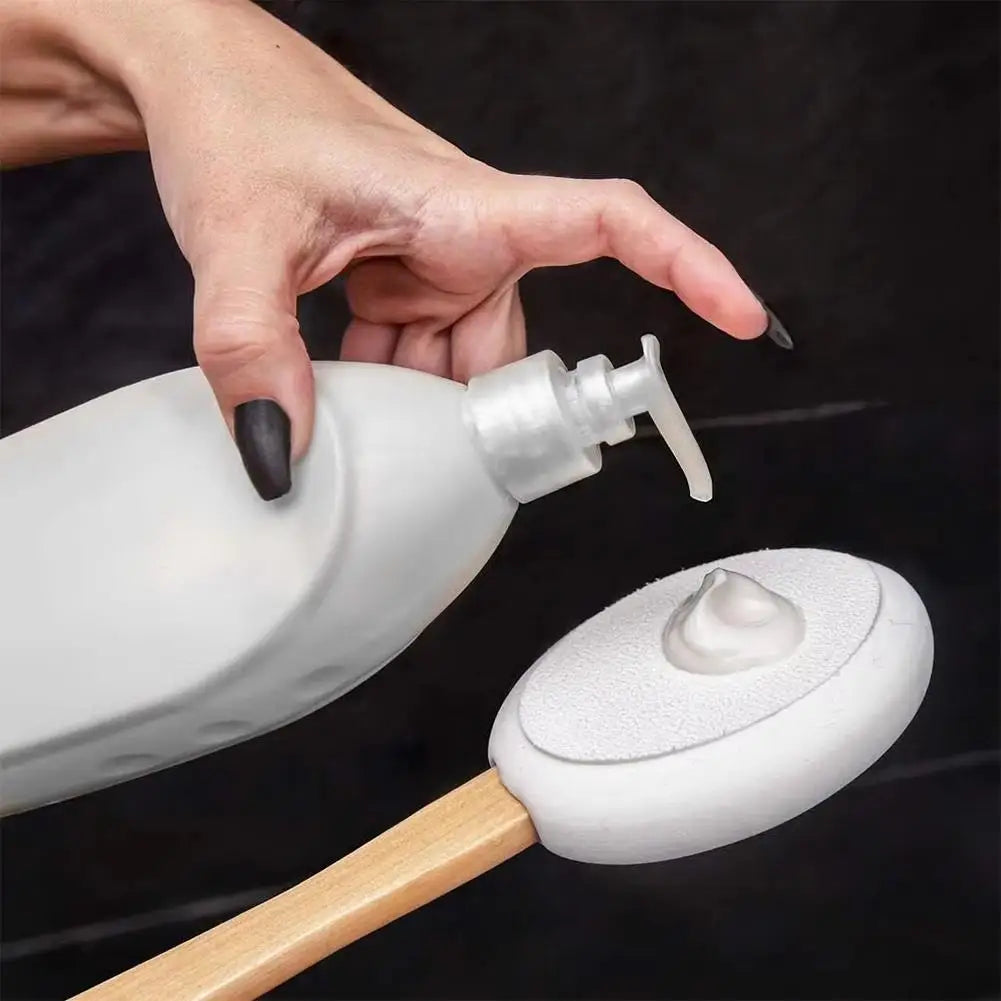Silicone Long Handle Back Lotion & Sunscreen Applicator