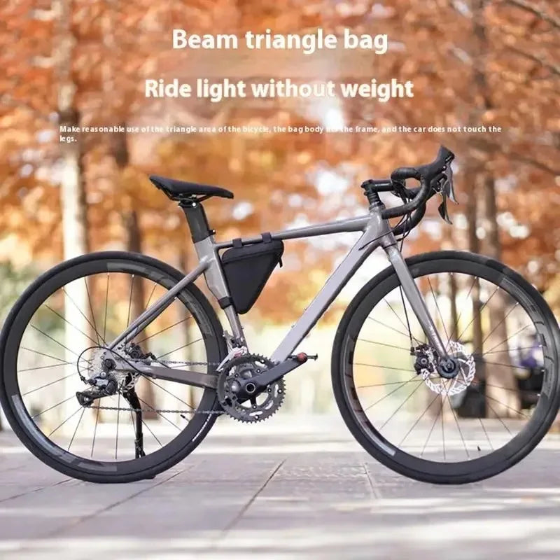 Waterproof Bicycle Triangle Frame Bag | MTB & Road Bike Bicycle Frame Bag Peaceful Pleasures Health and Wellness