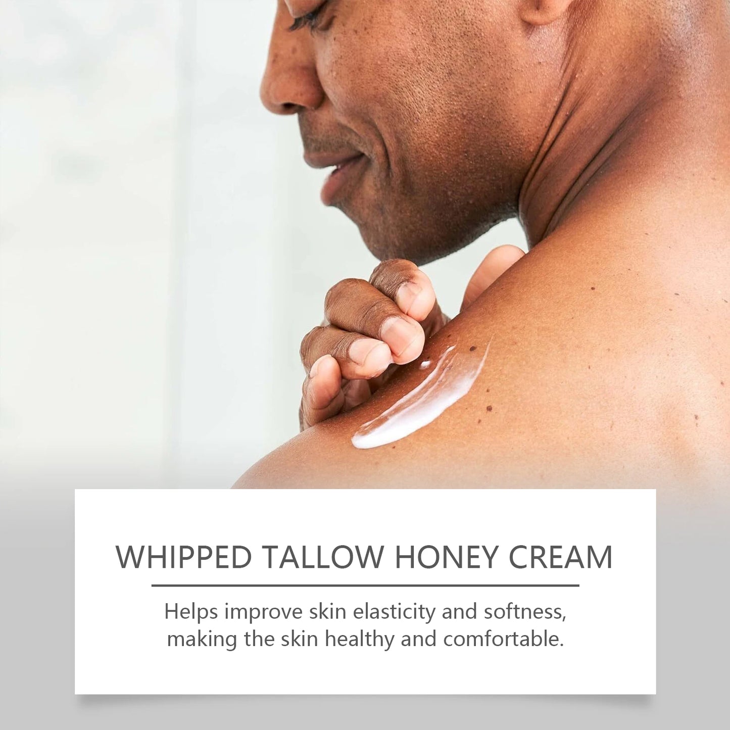 Men's Beef Tallow & Honey Deep Nourishing Face Balm | 60g