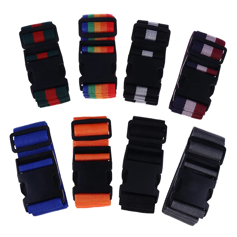 2M Nylon Luggage Strap with Combination Lock | Suitcase Belt