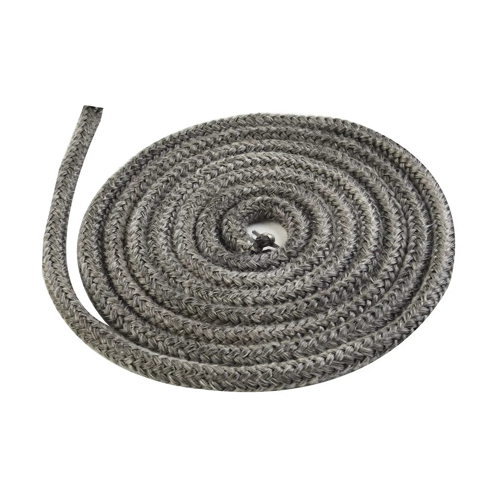 2m Fiberglass Rope Seal Wood Burning Stove Door Self-adhesive