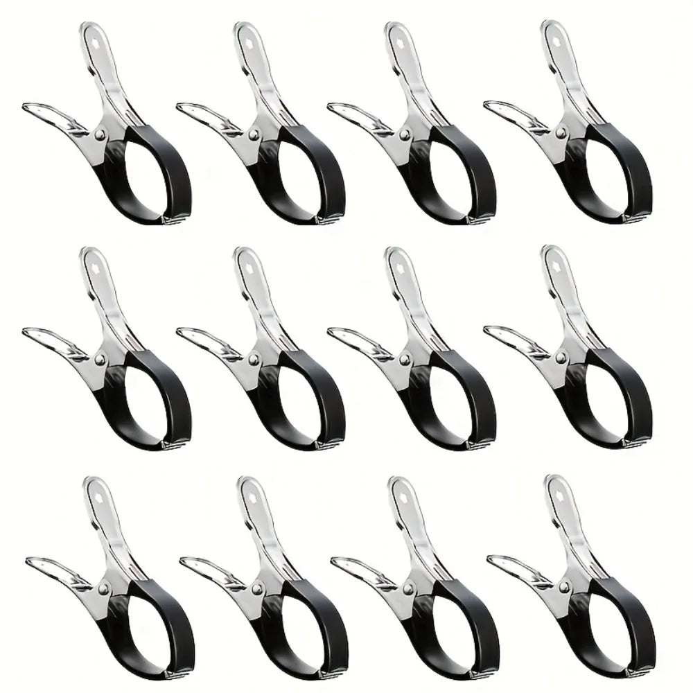 Stainless Steel Pool Cover Clips – Windproof Spring Clips 8/15 Pack