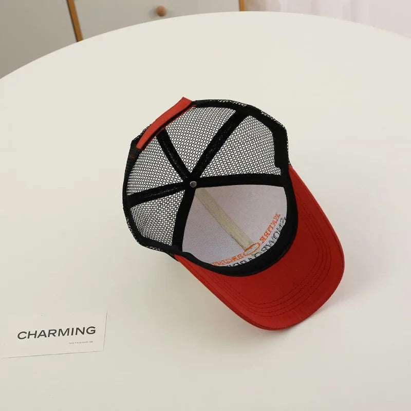 Kids Breathable Mesh Sun Hat Baseball Cap | Ages 1–6