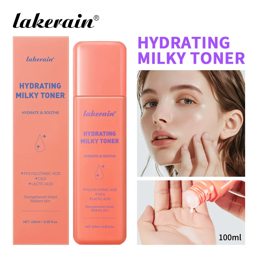 Milk Glow Toner 100ml – Brightening & Hydrating Face Toner