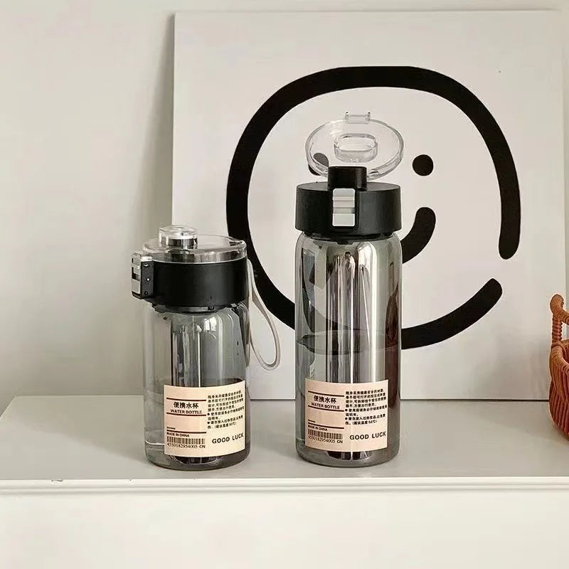 BPA-Free Tea Infuser Water Bottle | Minimalist Travel Mug