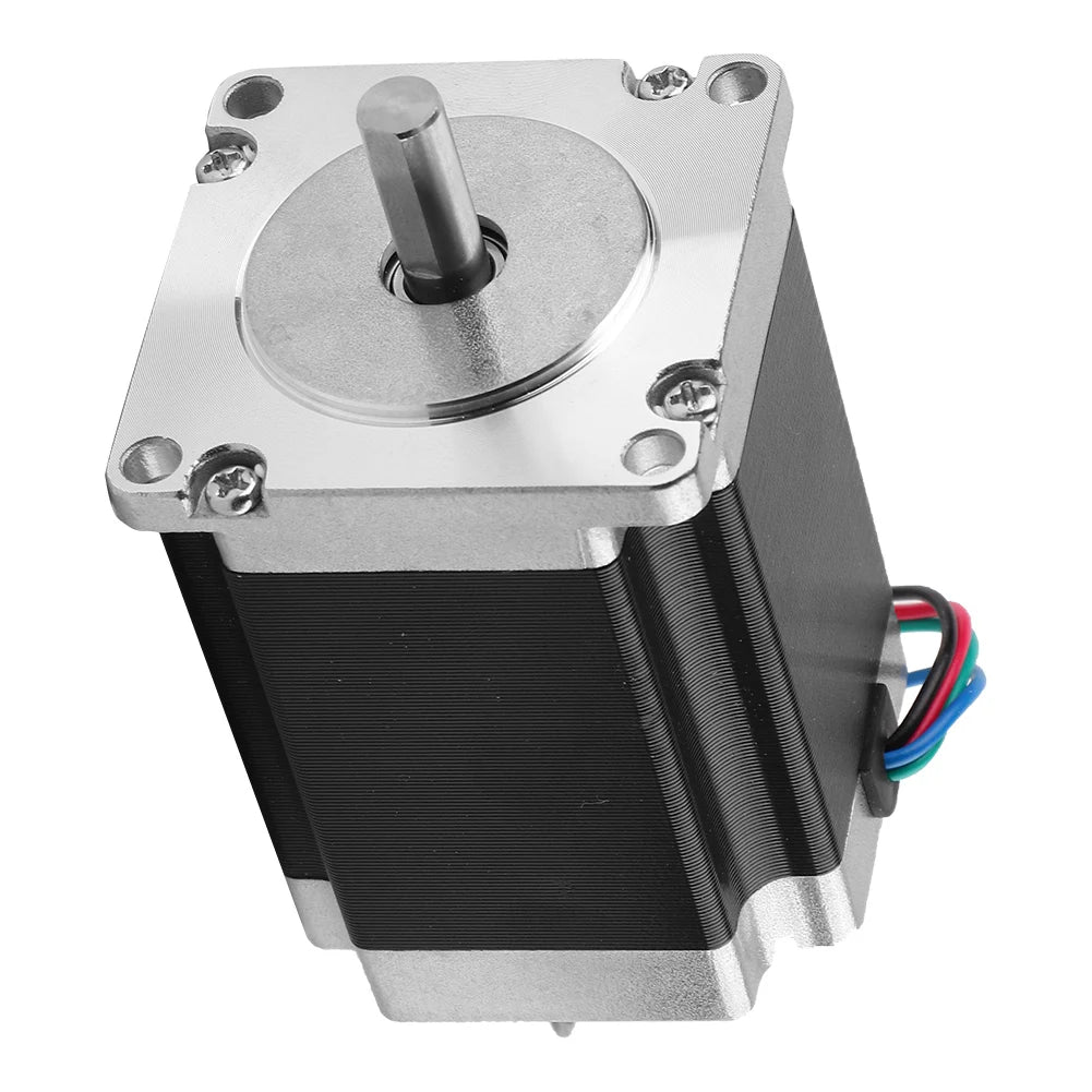 1.8° 23HS8430 Stepping Controller 3A 2 Phase Stepper Motor High Hardness Easy to Install Dispensing Machine for Laser Printers Peaceful Pleasures Health and Wellness
