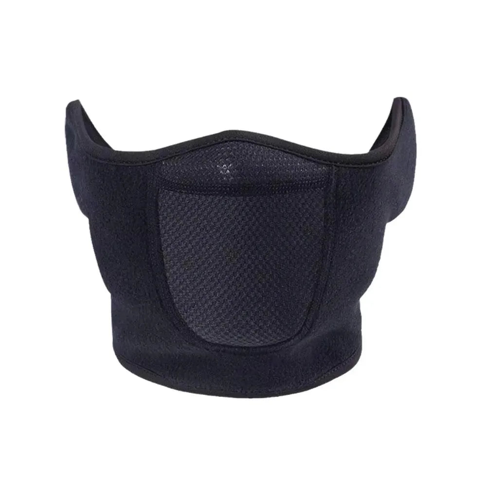 Unisex 2-in-1 Winter Face Mask – Windproof & Breathable