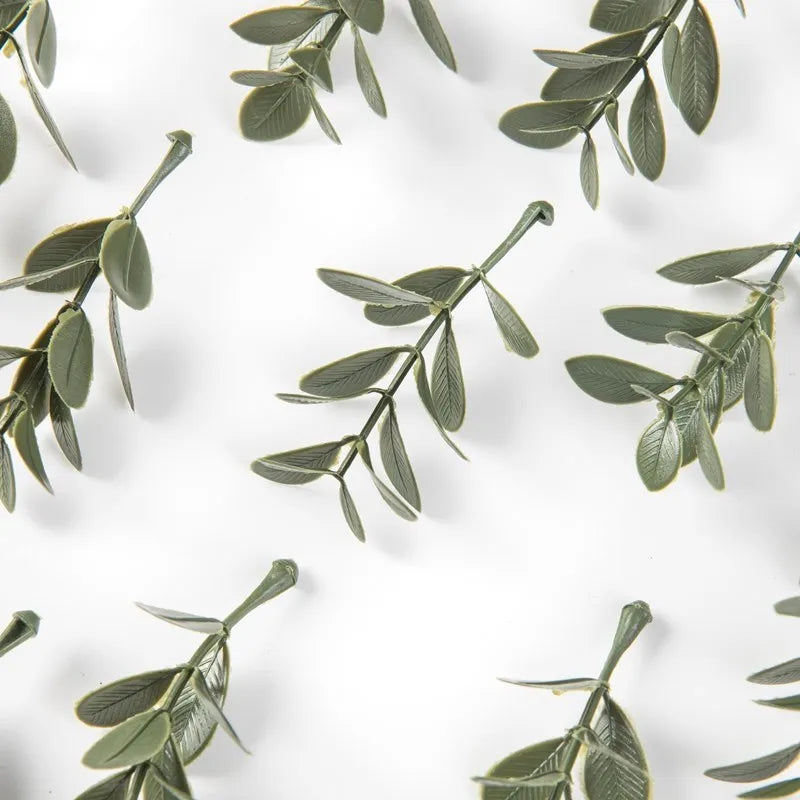 Artificial Leaf Picks 25/50pcs | Wedding Party DIY Decor