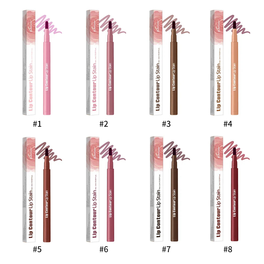 2-in-1 Lip Liner & Stain Pencil | Ultra Pigmented, Long-Lasting