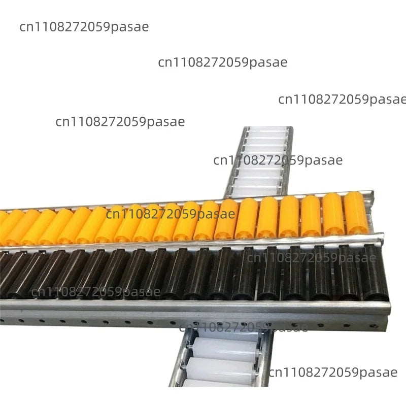 Galvanized Fluent Strip Slide Rail – Anti-Static Shelf Conveyor