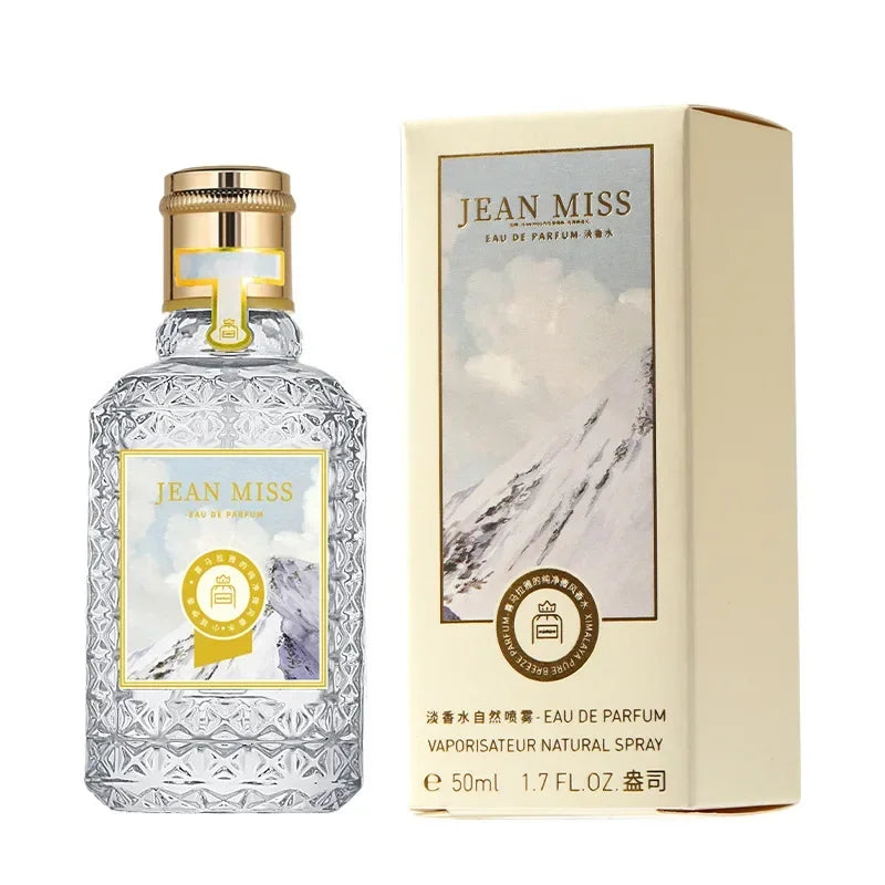 Brand Eau De Toilette Lasting Fragrance Fresh Floral And Fruity Fragrance Neutral Perfume Orange Rose Musk Daily Date Body Spray Peaceful Pleasures Health and Wellness 02 Pure Breeze 50ML