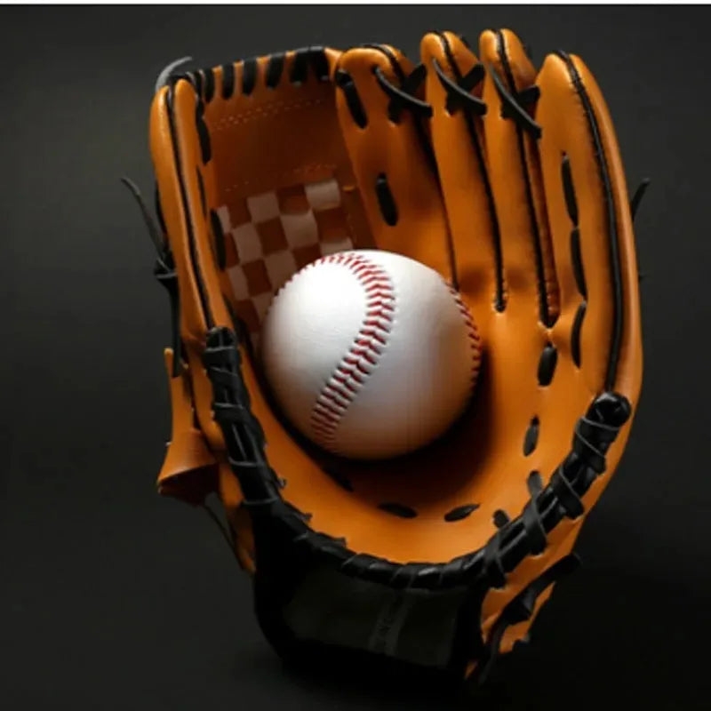 Baseball Softball Glove Kids & Adults | Left Hand | Sizes 9.5–12.5 Baseball Softball Glove Peaceful Pleasures Health and Wellness