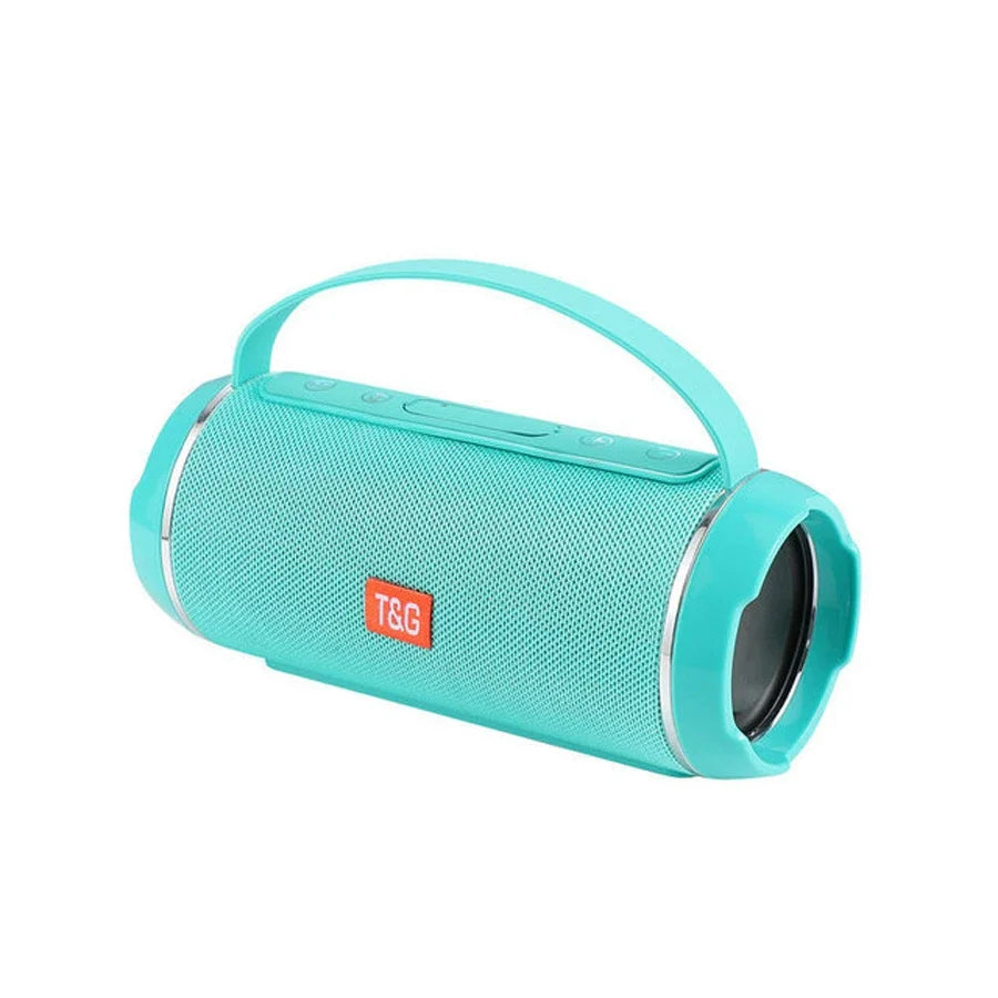 T&G TG534 10W Portable Bluetooth 5.3 Subwoofer Speaker & FM Radio