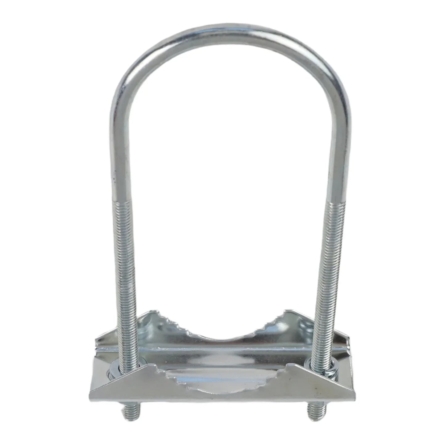 Heavy Duty U-Bolt Mast-to-Mast Antenna Mount Bracket Clamp Kit
