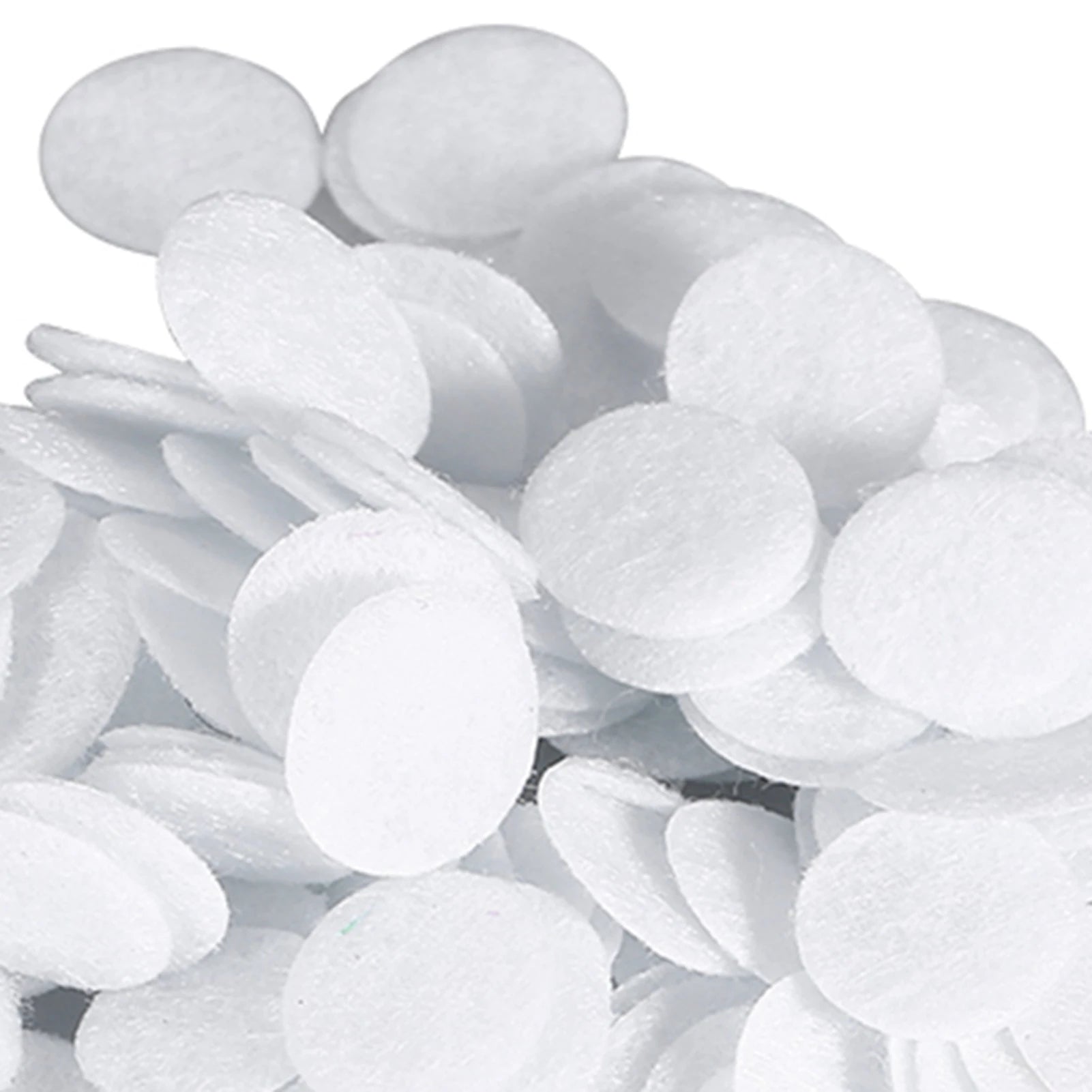 100pcs Cotton Filter round Pads 10mm Blackhead Eliminating Beauty Machine Skin Care Accessory for Facial Treatment Peaceful Pleasures Health and Wellness