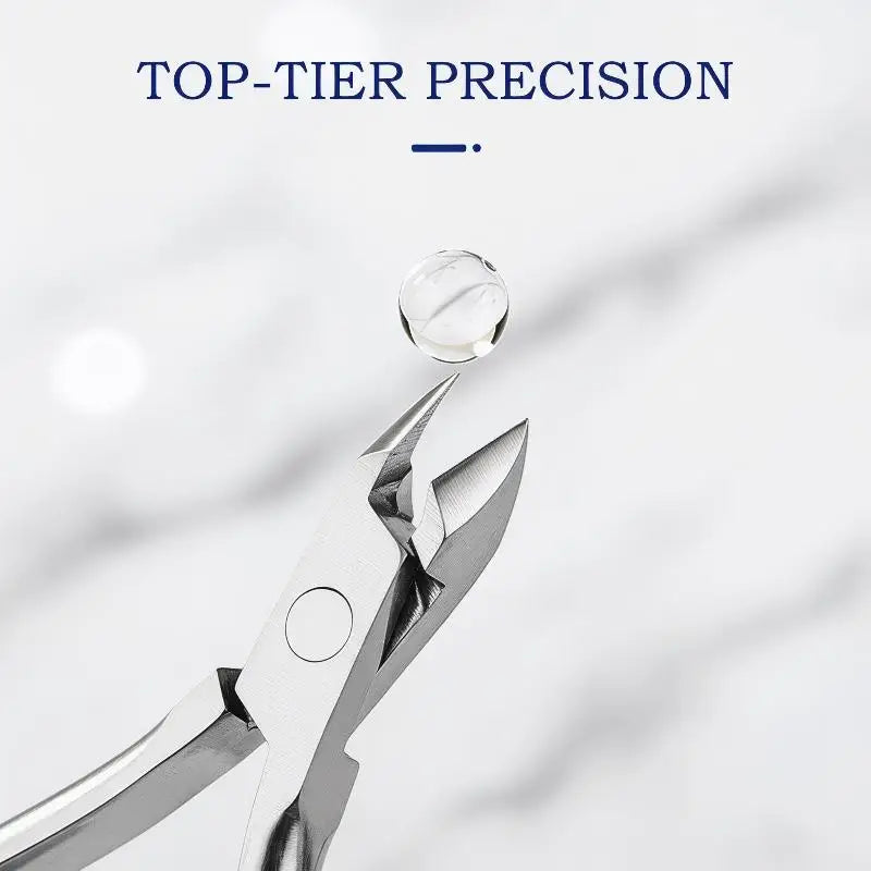 1 Pcs Cuticle Nippers Nail Manicure Cuticle Scissors Clippers Trimmer Dead Skin Remover Pedicure Stainless Steel Cutters Tool Peaceful Pleasures Health and Wellness