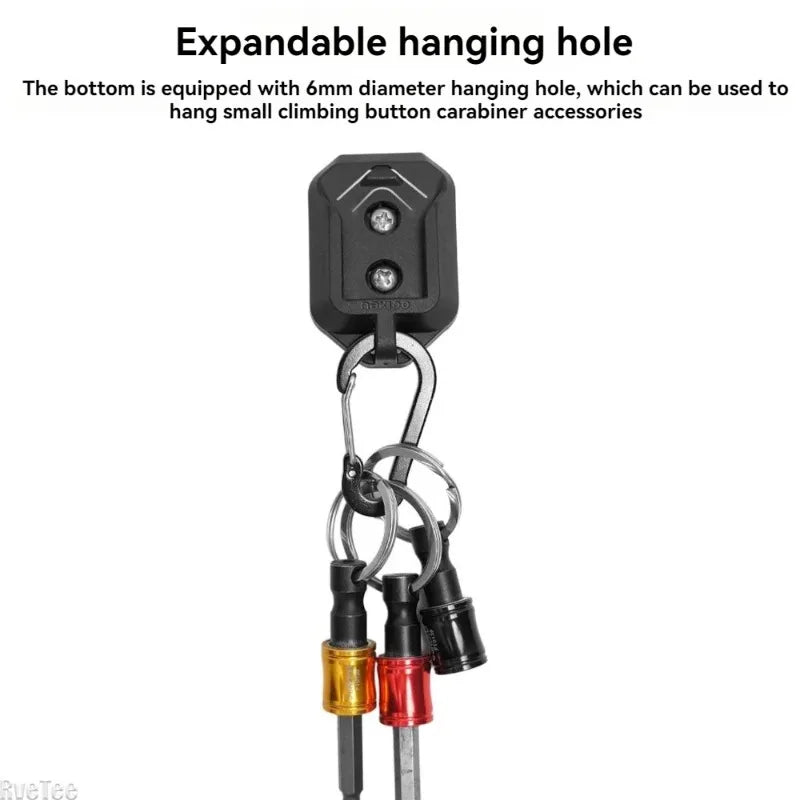 For NAKIOO Quick-hang Wall Female Buckle with Expansion Hook Screw Accessories for Tajima Hook Hardware Tool Parts Peaceful Pleasures Health and Wellness