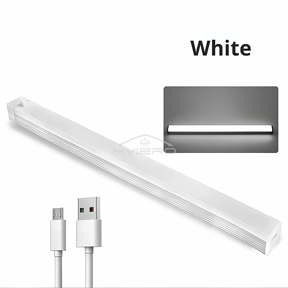 Motion Sensor LED Night Light USB Rechargeable Magnetic 1–8 Pack