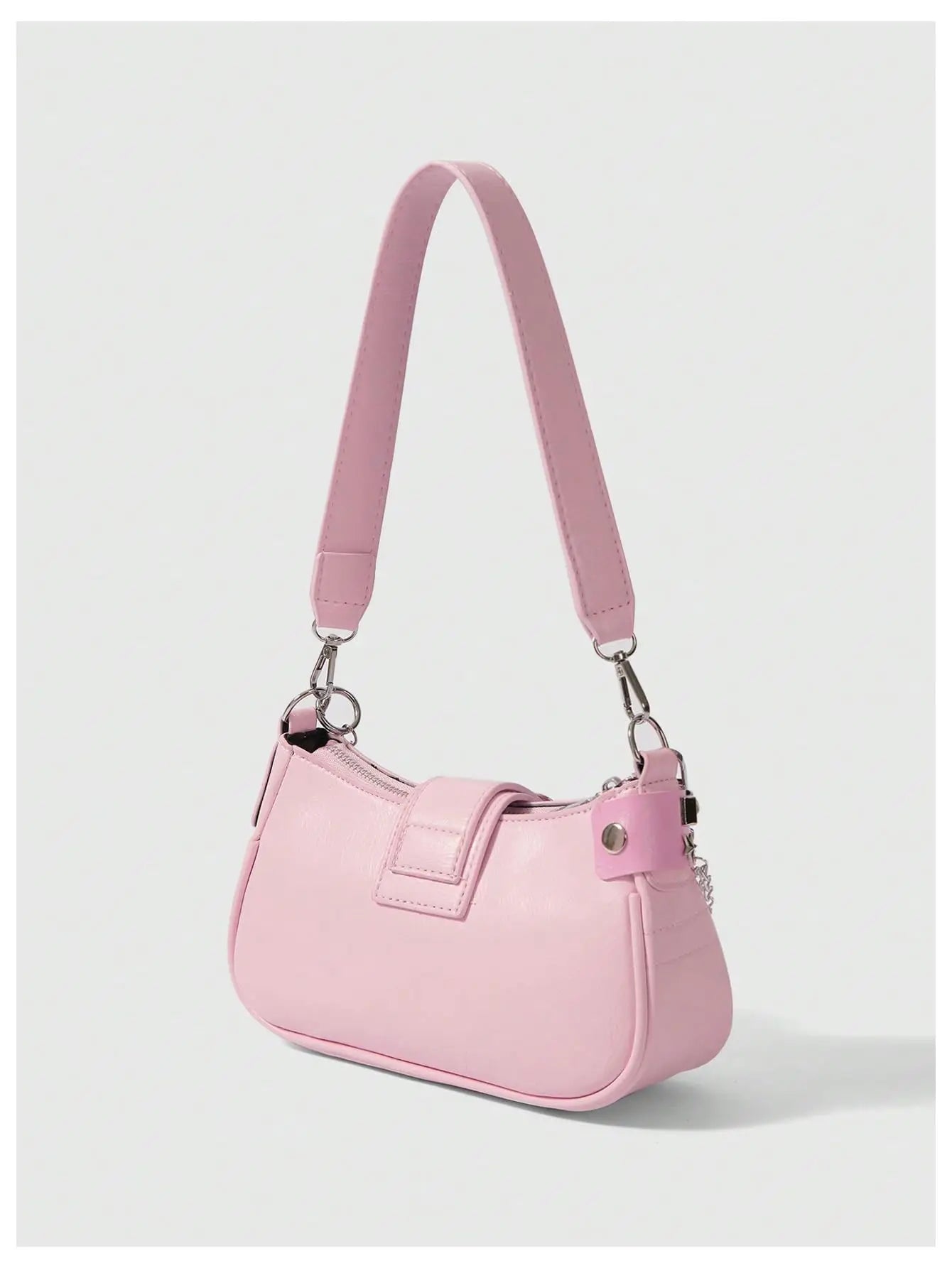 Original Sweet Spicy Bags Chain Sweet Cool Girl Niche Design Millennium Spicy Girl Crescent Underarm Bags Fashionable Versatile Peaceful Pleasures Health and Wellness