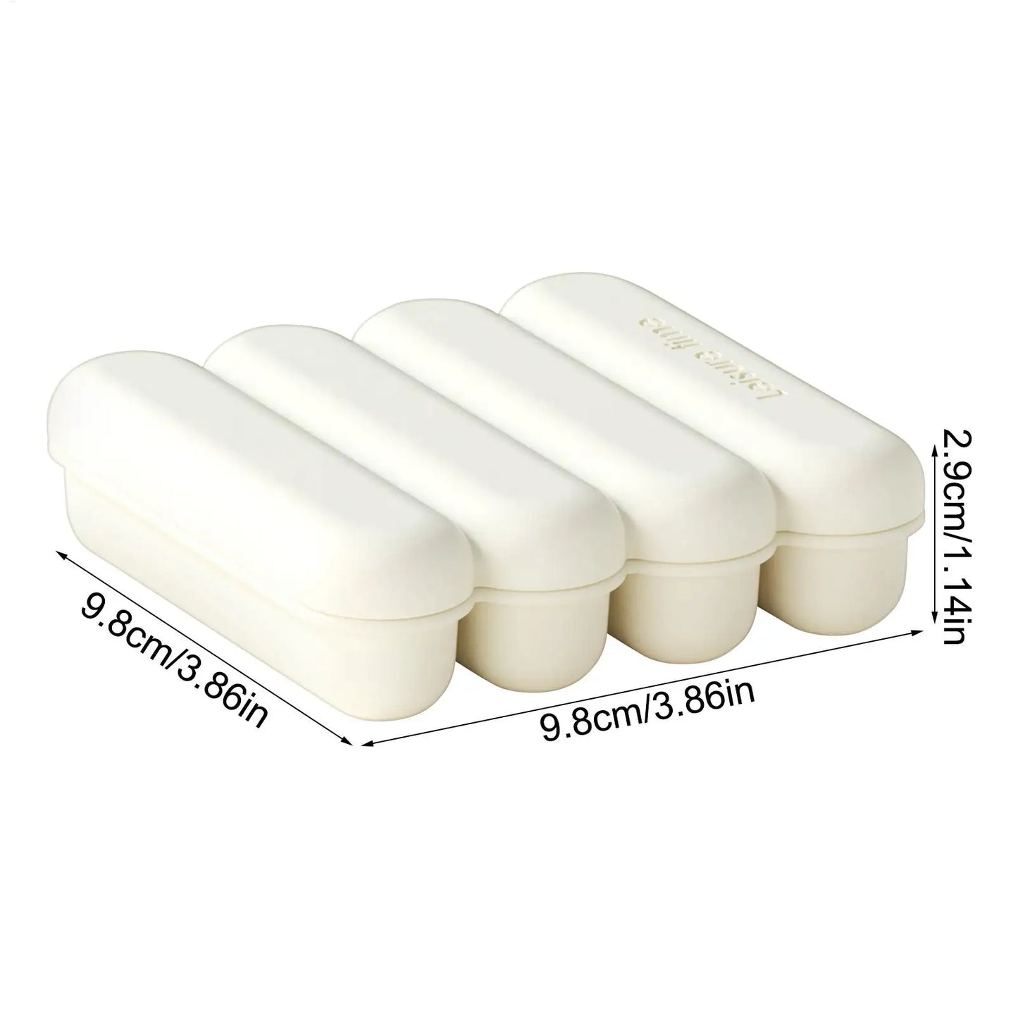 Silicone Rectangle Ice Stick Mold Tray | Cocktails & Drinks