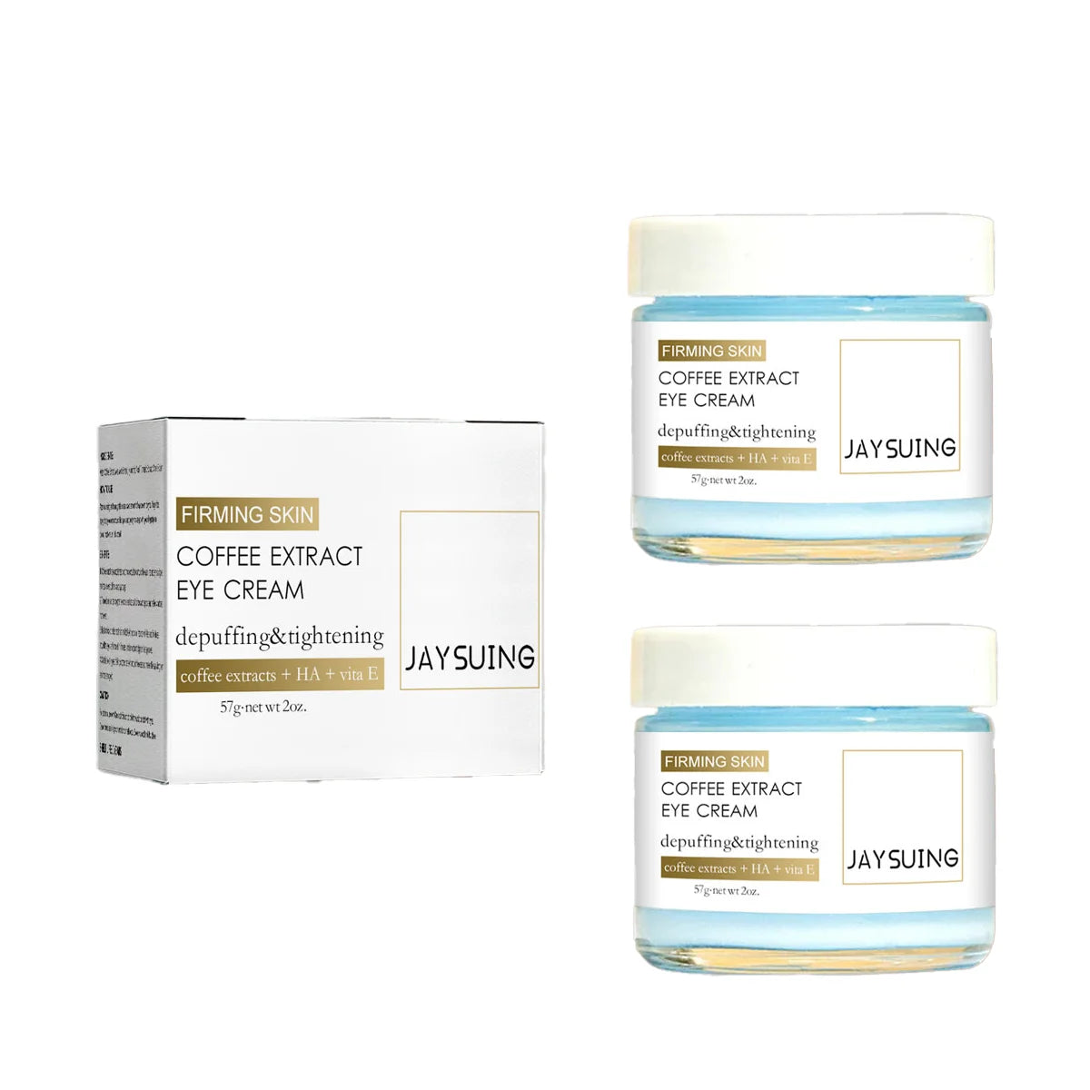 Coffee Eye Cream – Firming, Hydrating & Brightening | 57g