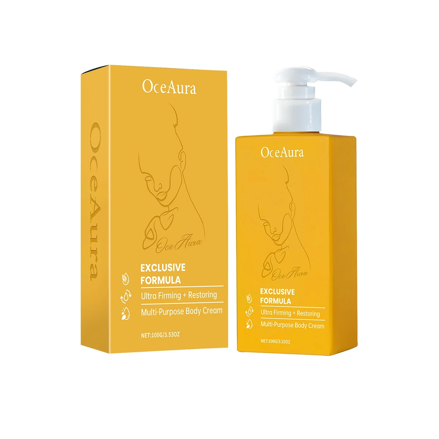 OceAura Perfume Shower Gel | Moisturizing Oil-Control Body Wash
