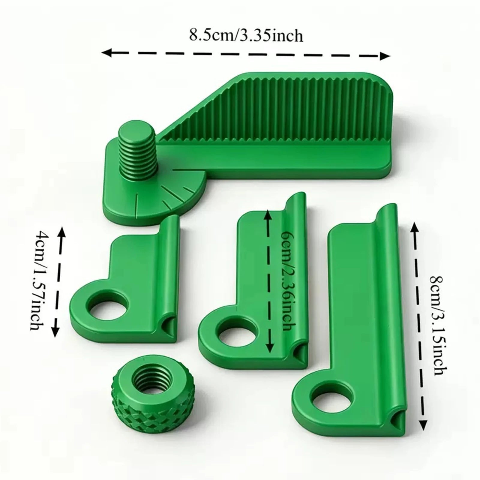Handheld Drill Locator 0/30/45/60/90 Degree Precise Positioning 5 Angle Adjustable Drilling Guide 3D Printed for Woodworkers Peaceful Pleasures Health and Wellness