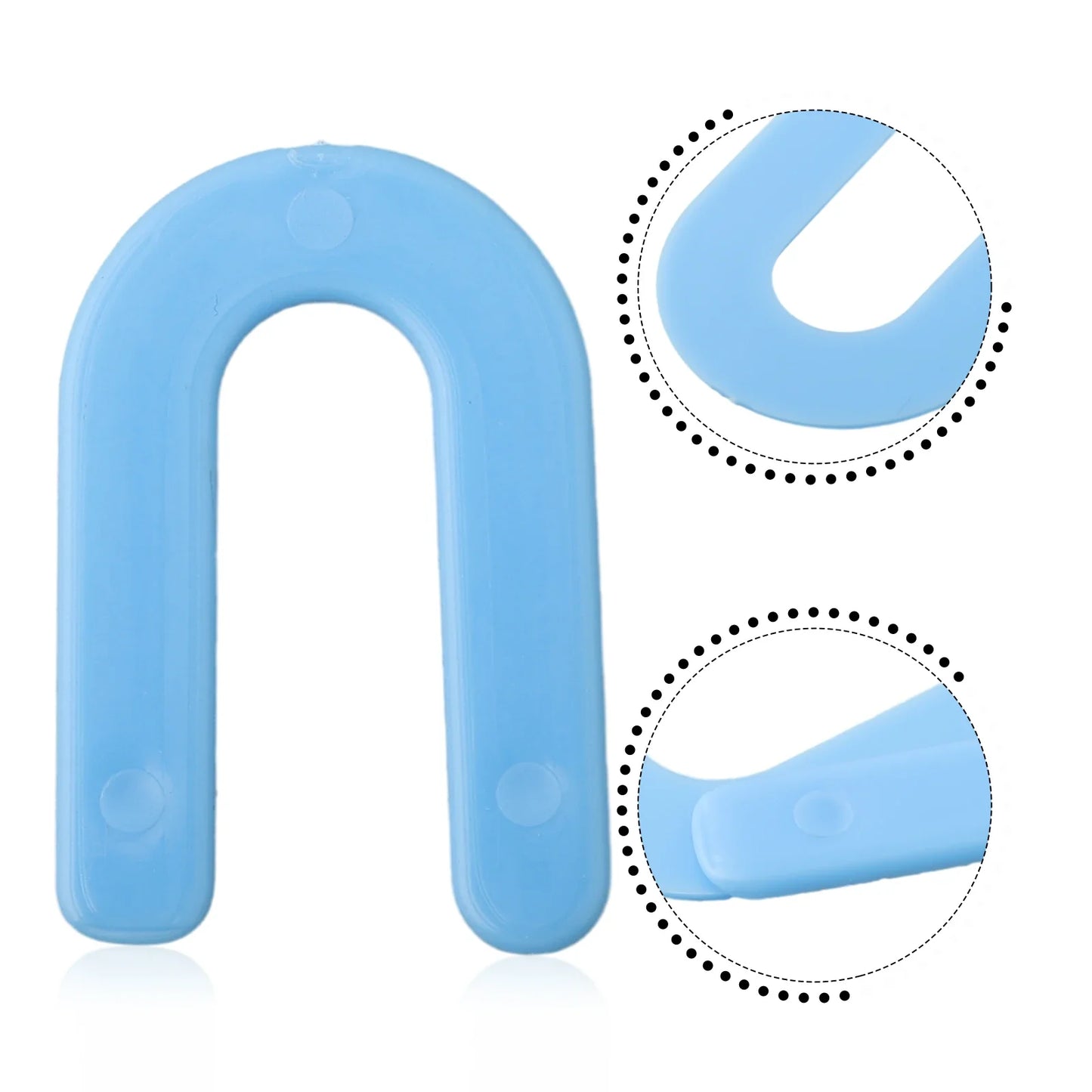 U-Shaped Horseshoe Tile Shims Spacers 100/200pcs – PP Wedges