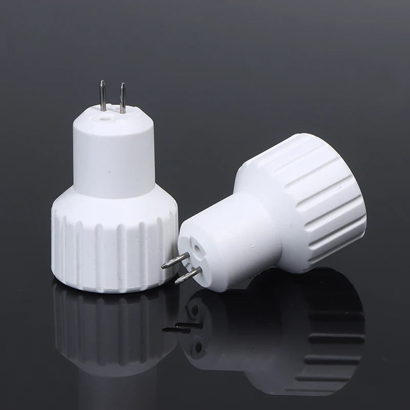 New Flame Retardant Adapter MR16 To GU10 Base Lamp Holder Socket Converter Power Peaceful Pleasures Health and Wellness