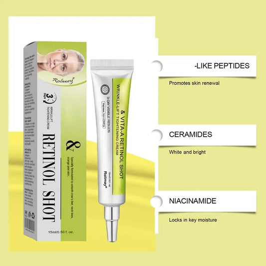 Retinol Tightening Night Cream – Firming, Brightening & Hydrating Retinol Night Cream Oasis Select