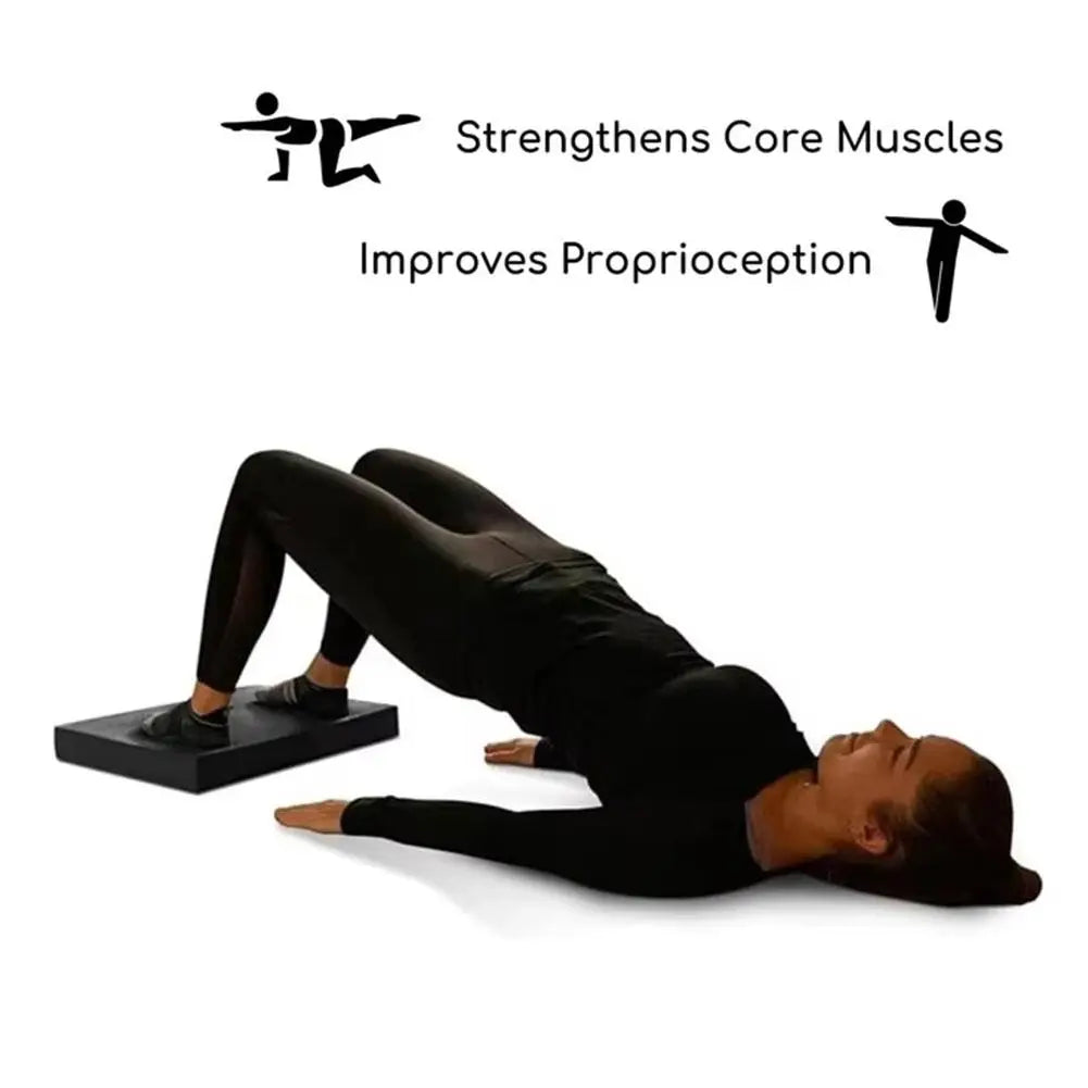 Anti-Slip Balance Training Foam Pad | Core & Yoga Stability
