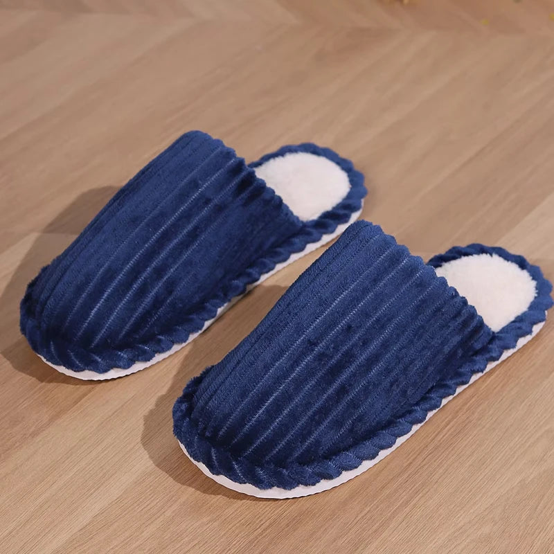 JPNTKY Soft Warm Indoor Slippers for Men & Women – Winter