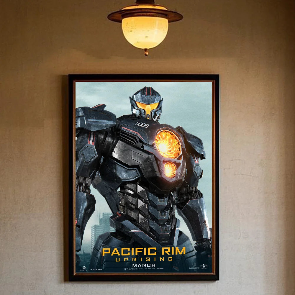 T-Pacific-Movie-Rims Poster HD art sticky wall waterproof home living room bedroom bar aesthetic decoration Peaceful Pleasures Health and Wellness z8 50X70cmNoframe