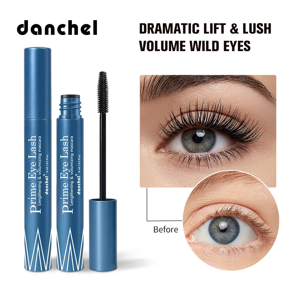 Lengthening & Volumizing Mascara Create Long Lasting Thick, Defined, Lifted Lashes Strengthen Eyelashes Deep Nourishment Mascara Peaceful Pleasures Health and Wellness