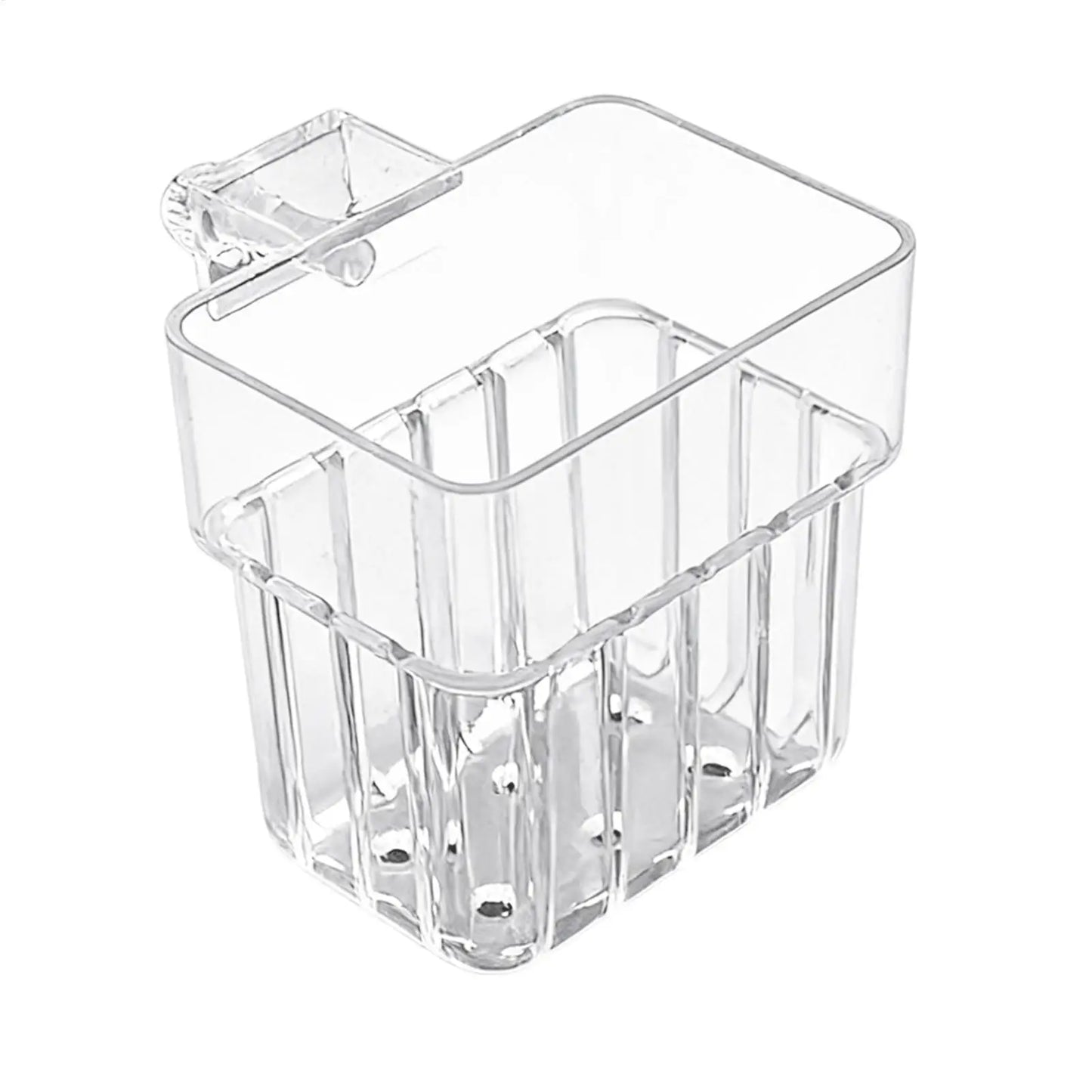 Aquarium Plant Holder – Transparent Hanging Pot for Fish Tank